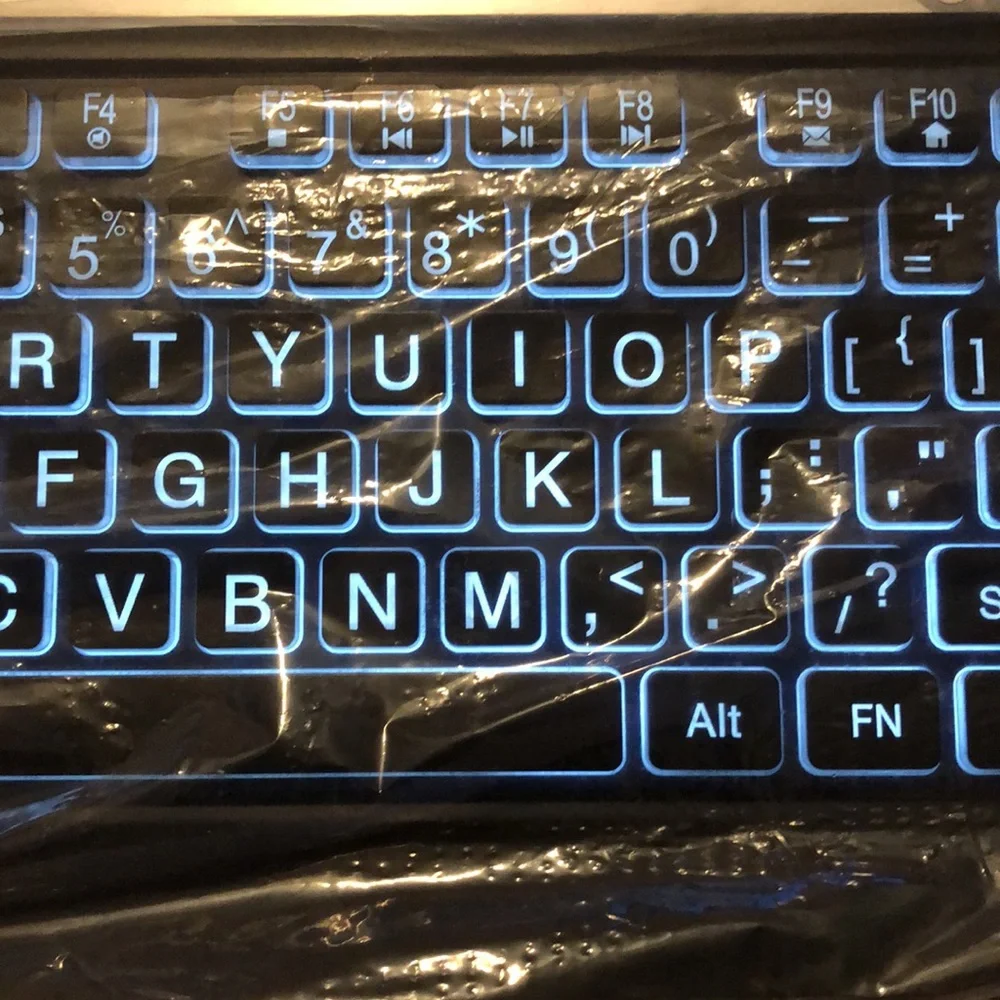 Light- up keyboard 🎹